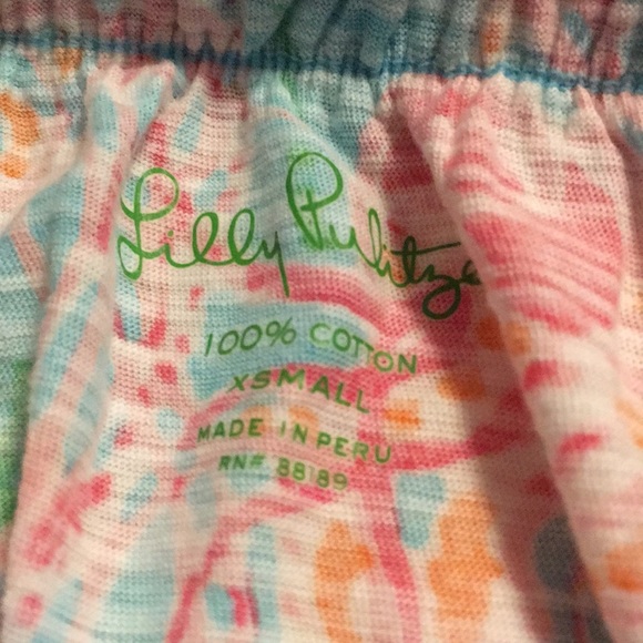 2/$25 Lilly Pulitzer Tube Top - Picture 3 of 3